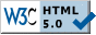 w3c unofficial icon validation